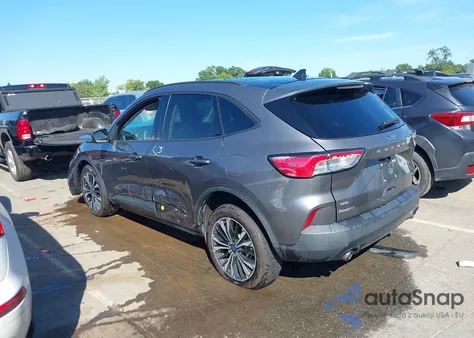 2021 Ford Escape Se Hybrid z USA, uszkodzony, nr VIN 1FMCU9BZ3MUB03828